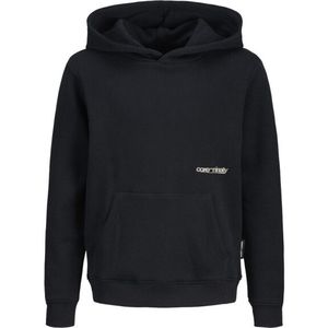 JACK&JONES - JCOGRID SWEAT HOOD JNR - Hoodie - Jongens - Lange Mouwen - Relaxed Fit