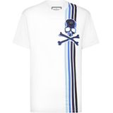 T-shirt - Gestreept - Skull&Bones