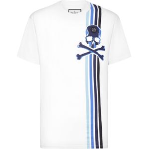 T-shirt - Gestreept - Skull&Bones