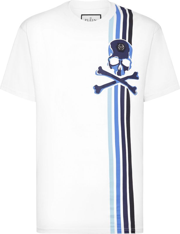 T-shirt - Gestreept - Skull&Bones