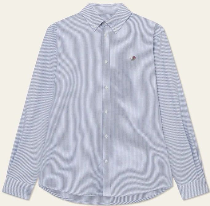 Les Deux kent oxford shirt 2.0 ldm410205 410201-light blue white