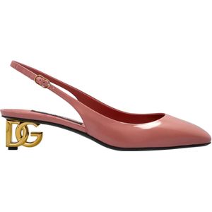 Dolce & Gabbana Jackie Slingback Pumps