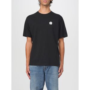 Floral Logo T-shirt met Korte Mouwen