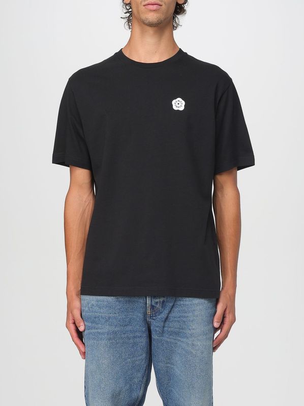 Floral Logo T-shirt met Korte Mouwen