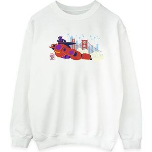 Li-cense Disney dames big hero 6 baymax hiro brug sweatshirt