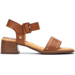 Pikolinos - Dames Sandalen - Bruin - Leer
