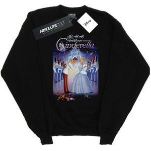 Li-cense Disney dames cinderella collage poster sweatshirt