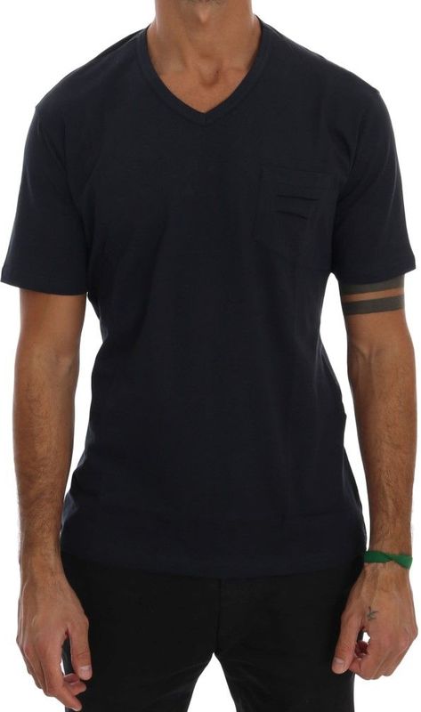 V-hals T-shirt Tsh1321