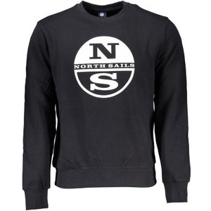 Crew Neck Sweatshirt NS1501 - Zwart - Sweater