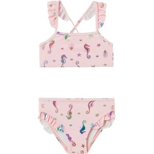 Name It Meisjes bikiniset kinderen nmfzamar zeepaardprint