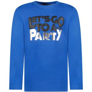 TYGO & vito Jongens shirt go to a party sky