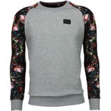 Local Fanatic Skull arm motief sweater