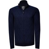 Rusty Neal - Chunky Vest - Grof Gebreid - Heren - Opstaande Kraag