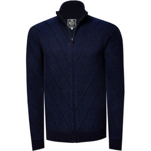 Rusty Neal - Chunky Vest - Grof Gebreid - Heren - Opstaande Kraag