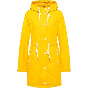 ICEBOUND Serie stadsregen overgangsjas stadsregen Dames zonnig geel