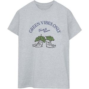 Li-cense Disney dames chip ´n dale green vibes only katoenen vriendje t-shirt
