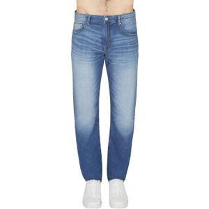 Armani Exchange - J16 Straight-Fit Jeans - Indigo