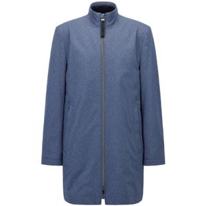 Hugo Boss - P-Hyde Coat - Blauw - Jas