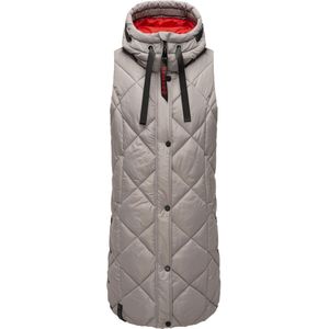 Navahoo - Schnuckel - Lange Bodywarmer - Met Capuchon