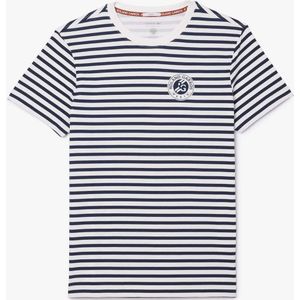 Lacoste - Sport Ultra Dry - T-shirt - Wit - Roland Garros Edition