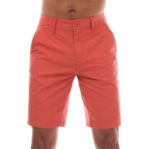 Timberland - Claremont Poplin - Korte Broek - Koraal