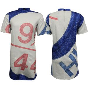 Adidas - Collective Memories - T-shirt Jurk - Wit