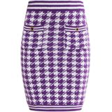 faina gebreide rok koosh