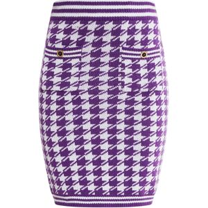 faina gebreide rok koosh