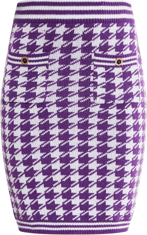 faina gebreide rok koosh