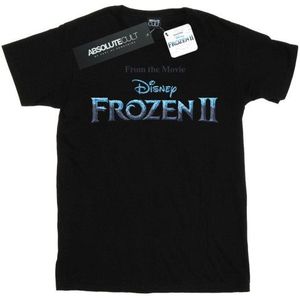 Li-cense Disney dames frozen 2 movie logo boyfriend t-shirt