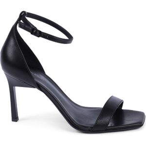 Kiara Sandalen Leren Hakken