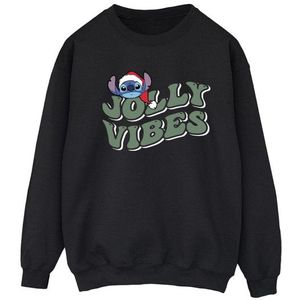 Li-cense Disney dames lilo & stitch jolly chilling vibes sweatshirt