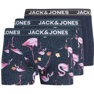 Jack & Jones - JACANDY 3-pack - Boxershorts - Flamingo Print