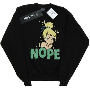 Li-cense Disney heren tinker bell nope sweatshirt