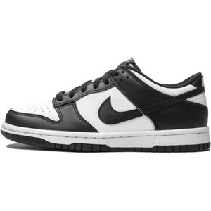 Nike Dunk low black white (gs)