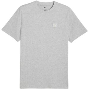 Puma - Heren ess elevated - T-shirt - 100% Katoen - Korte Mouwen