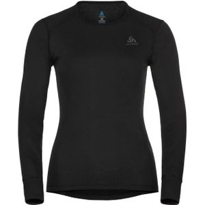 Ondershirt Odlo Women Active Warm Eco LS Black