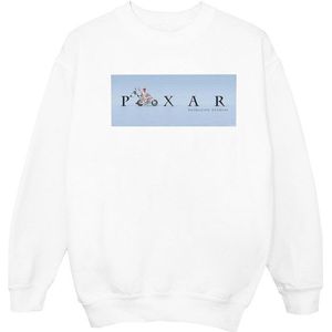 Li-cense Disney dames toy story 4 duke caboom pixar studios logo sweatshirt