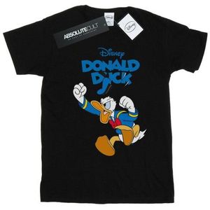 Li-cense Disney dames donald duck woedend donald katoenen vriendje t-shirt