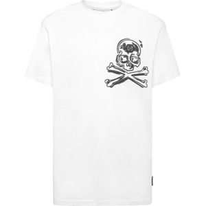 Jersey T-Shirt Round Neck Ss Skull & Bones