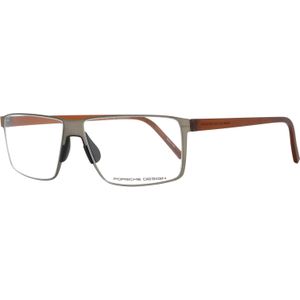 Porsche Design - P8308 B - Bril - Goud - Roestvrij staal - Transparant glas
