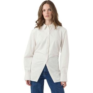 Y.A.S - Yasareka - Blouse - Wit - Lange Mouwen