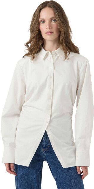 Y.A.S - Yasareka - Blouse - Wit - Lange Mouwen