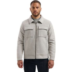 Dstrezzed - Colton Wool Jacket - Lichtgrijs - Herenjas