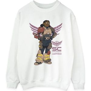 Li-cense Disney dames lightyear izzy star command sweatshirt