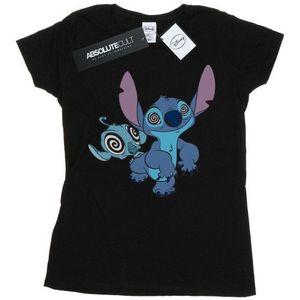 Li-cense - Disney Lilo And Stitch Hypnotized T-shirt - Katoen - Dames