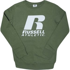 Russell Athletic - Logo Crew Sweat - Groen - Infant Boys