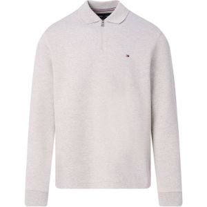 Tommy Hilfiger Menswear polo met lange mouwen