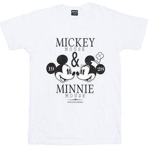 Li-cense Disney dames mickey and minnie mouse mousecrush mondays katoenen vriendje t-shirt