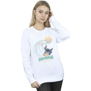 Li-cense Disney dames lilo en stitch hawaï sweatshirt